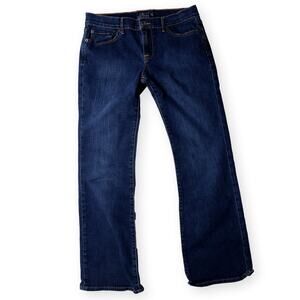 Lucky Brand Sweet-N-Low Dark Wash Denim Ankle Jeans 8